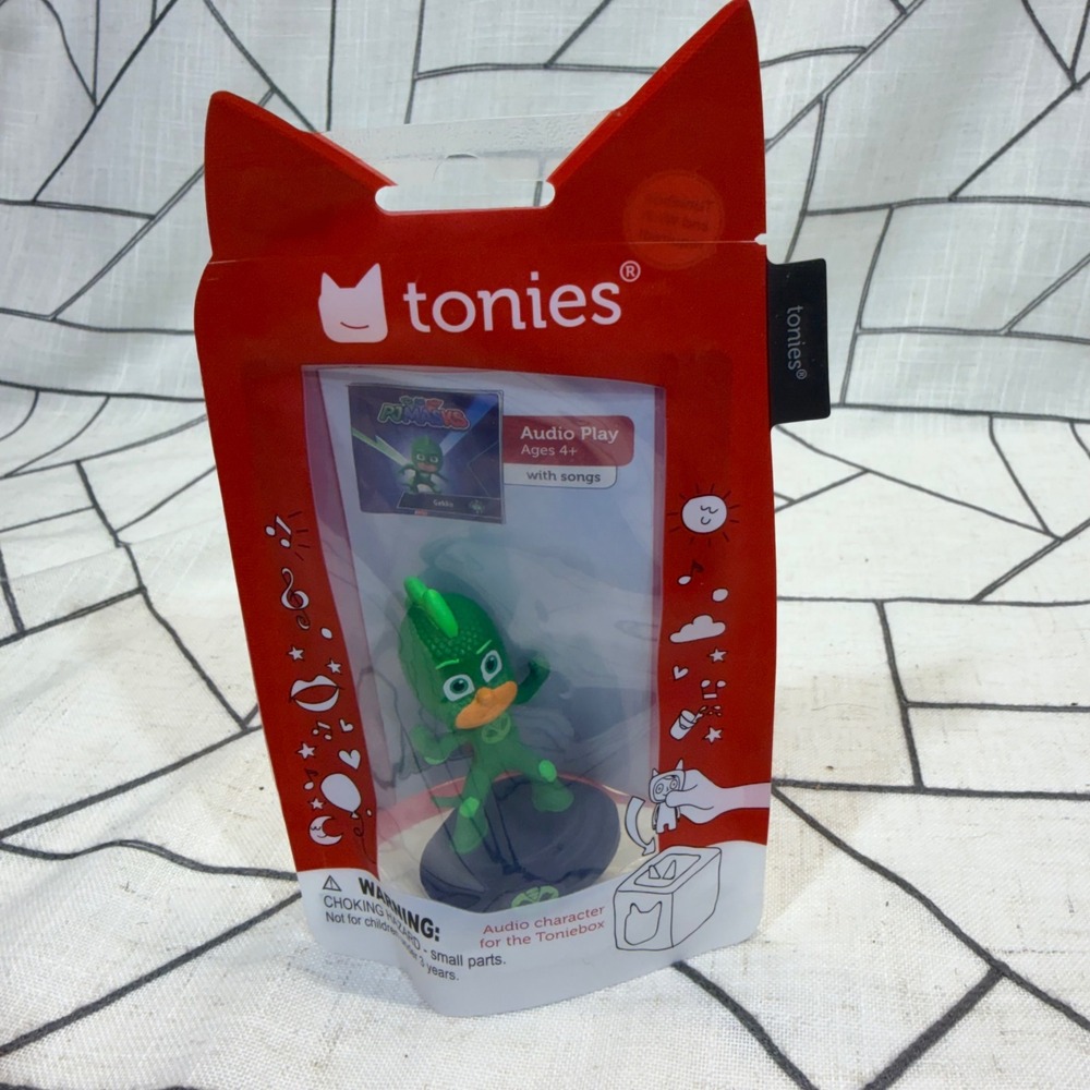 Tonies PJ Masks Gekko Audio Play Figure OS Green New 10000727